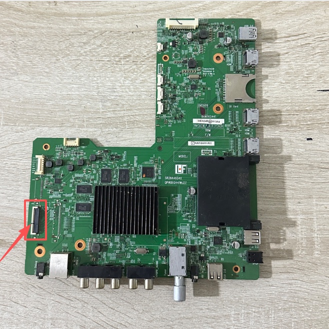 A原厂夏普LCD-60LX765A 主板DUNTKG441 QPWBXG441WJZZ 屏MA728-0