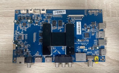 ~原装海尔U65H3 LS65AL88U51A主板0091802148 V1.5屏LSC650FJ11-W