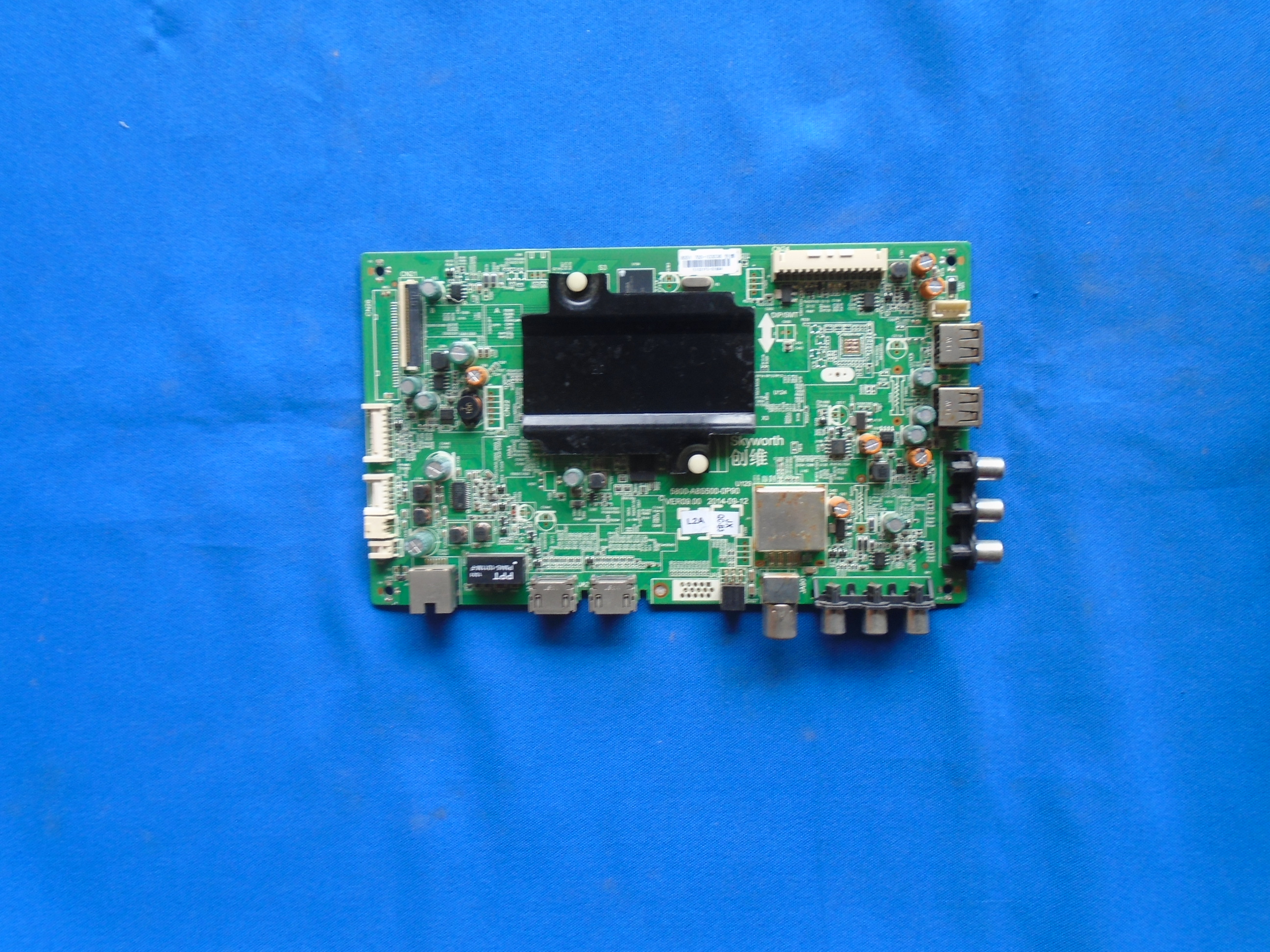 原装正品创维49E510E主板 5800-A8S500-0P90 屏REL490FY(LD0-100)