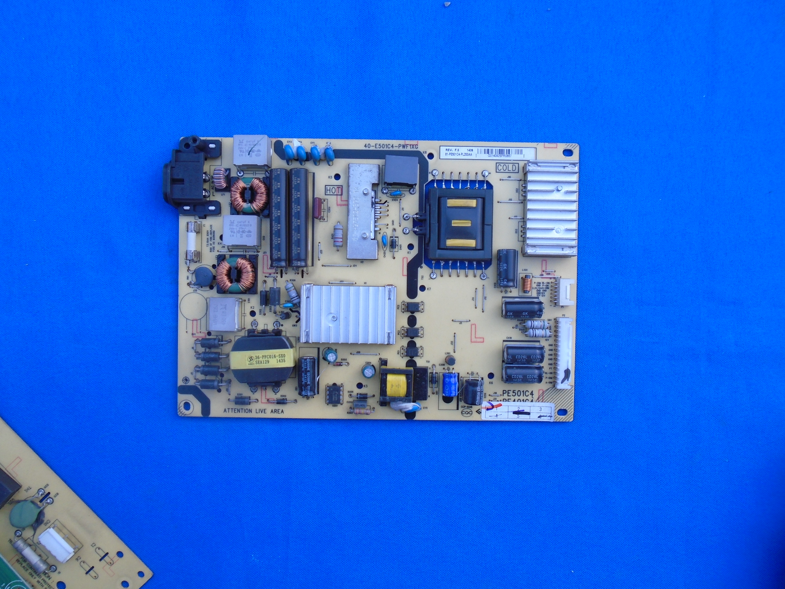 AA原装TCL D55E161电源板40-E501C4-PWF1XG 81-PE501C4-PL200AA