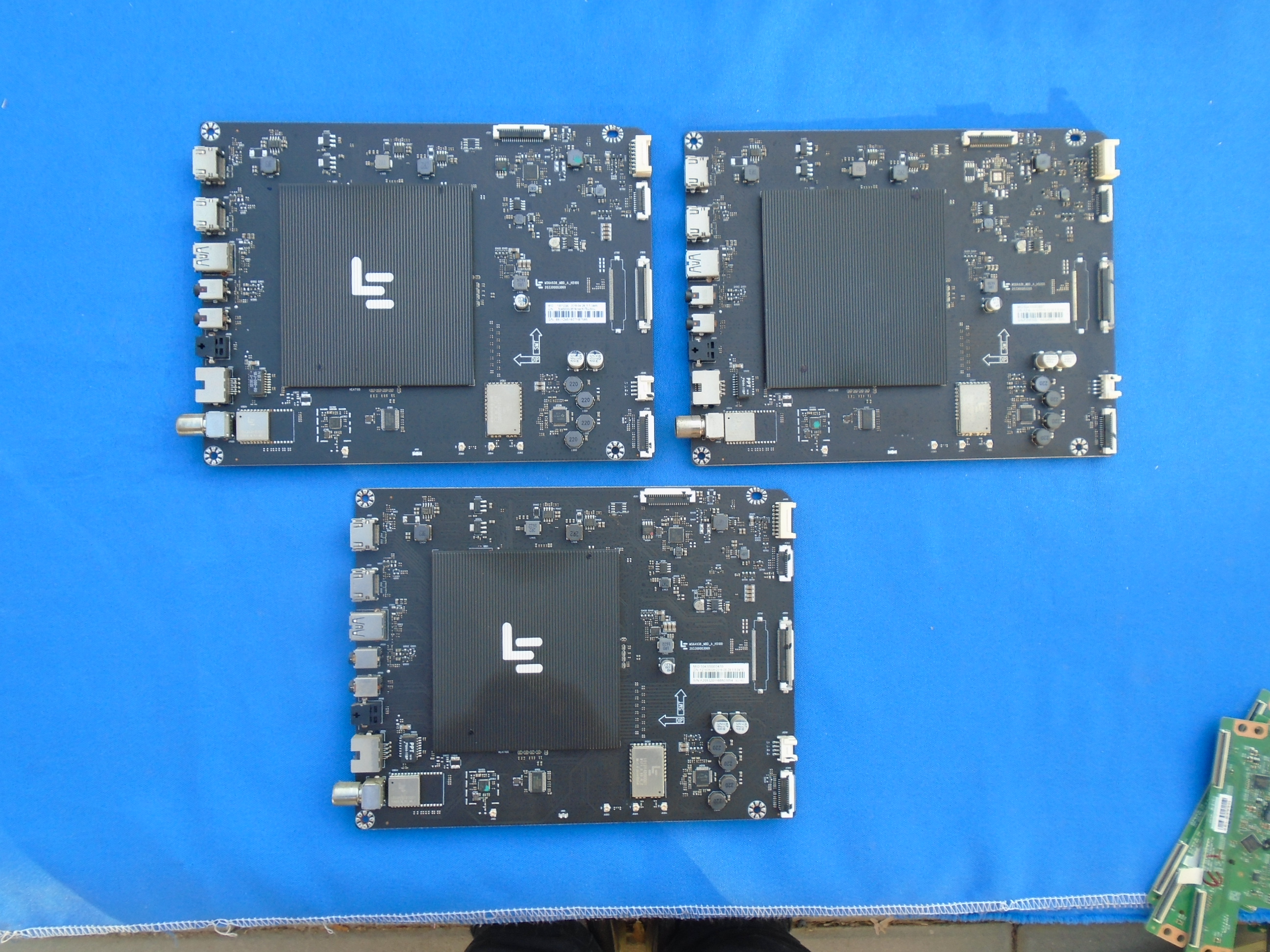 原装乐视L504FCNN主板MS6A938-MBD-A-H5200 /H5100配LG屏TPT500J1