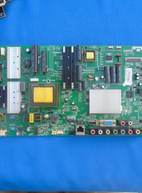 实拍~原装康佳LED55R5500PDF主板35017679屏72000319YT 319YT