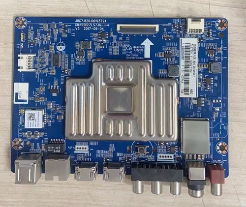 #原装正品长虹55U1 主板JUC7.820.00193724 屏C550U17-E3-H 实拍