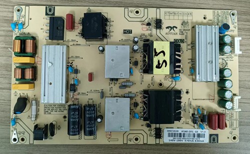 原D海尔55V52 LS55 58AL88A82电源板0090729199 AY166D-2SF01-026