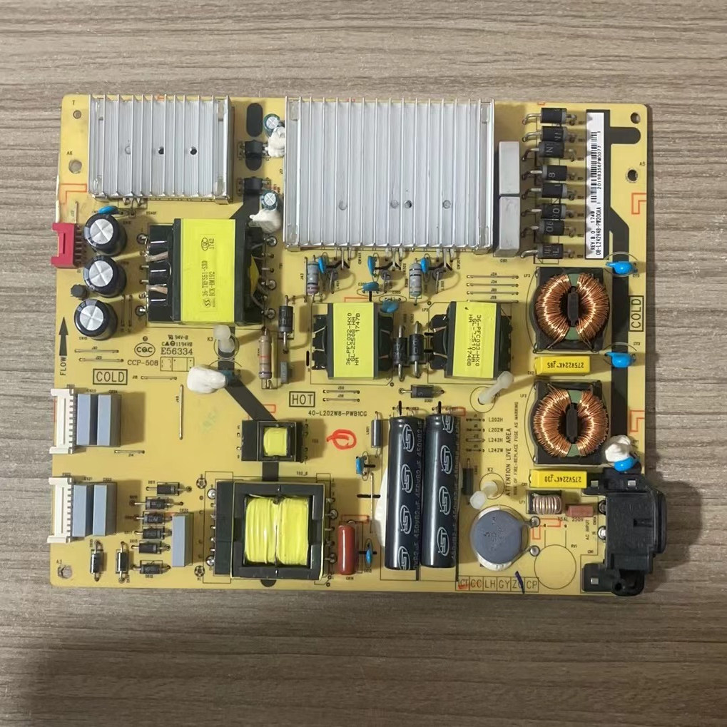 TCL65X365X2电源板40-L202W8-