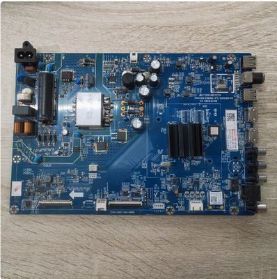 实拍原装长虹 55H6GD主板JUC7.820.00272711 JUC6.690.00272702