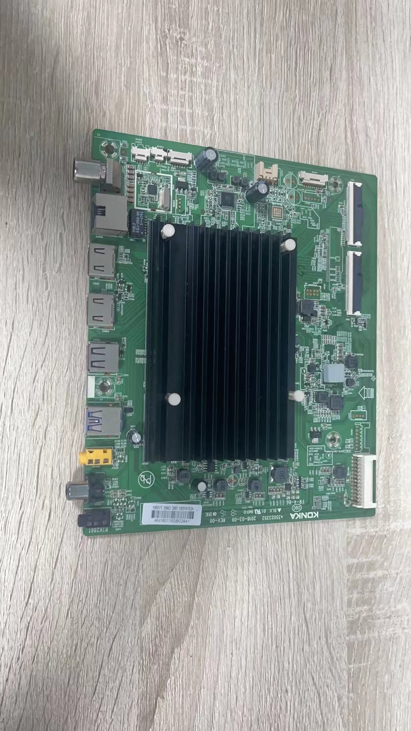 AA原装康佳LED55T2/U55X2 55M2液晶电视机主板35023352屏1850YT