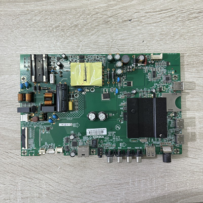 A原装康佳50D3 V553电视主板35023889屏72001211YT 1211YTAK实拍
