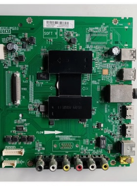 @原装TCL 49A810 L49P1A-F主板40-MT07A1-MAC2LG屏LVF490CS0T现