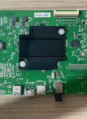 实拍原装TH-55CS400C液晶电视机主板RSAG7.820.6330屏HD500DF-E01