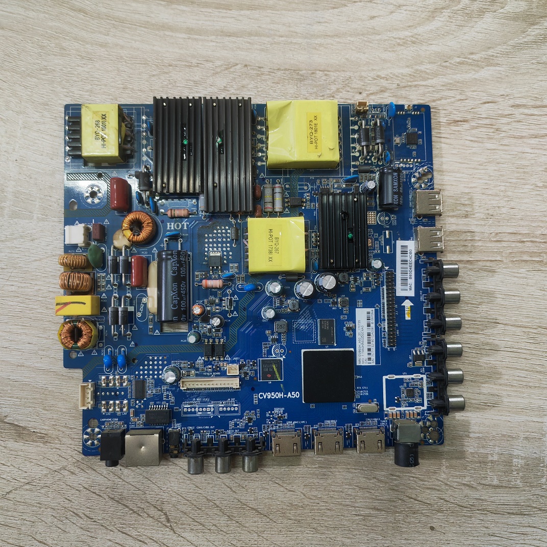 @原装 杂牌组装机 CV950H-A50 背光 65-130V/电流 900MA 以内(80W