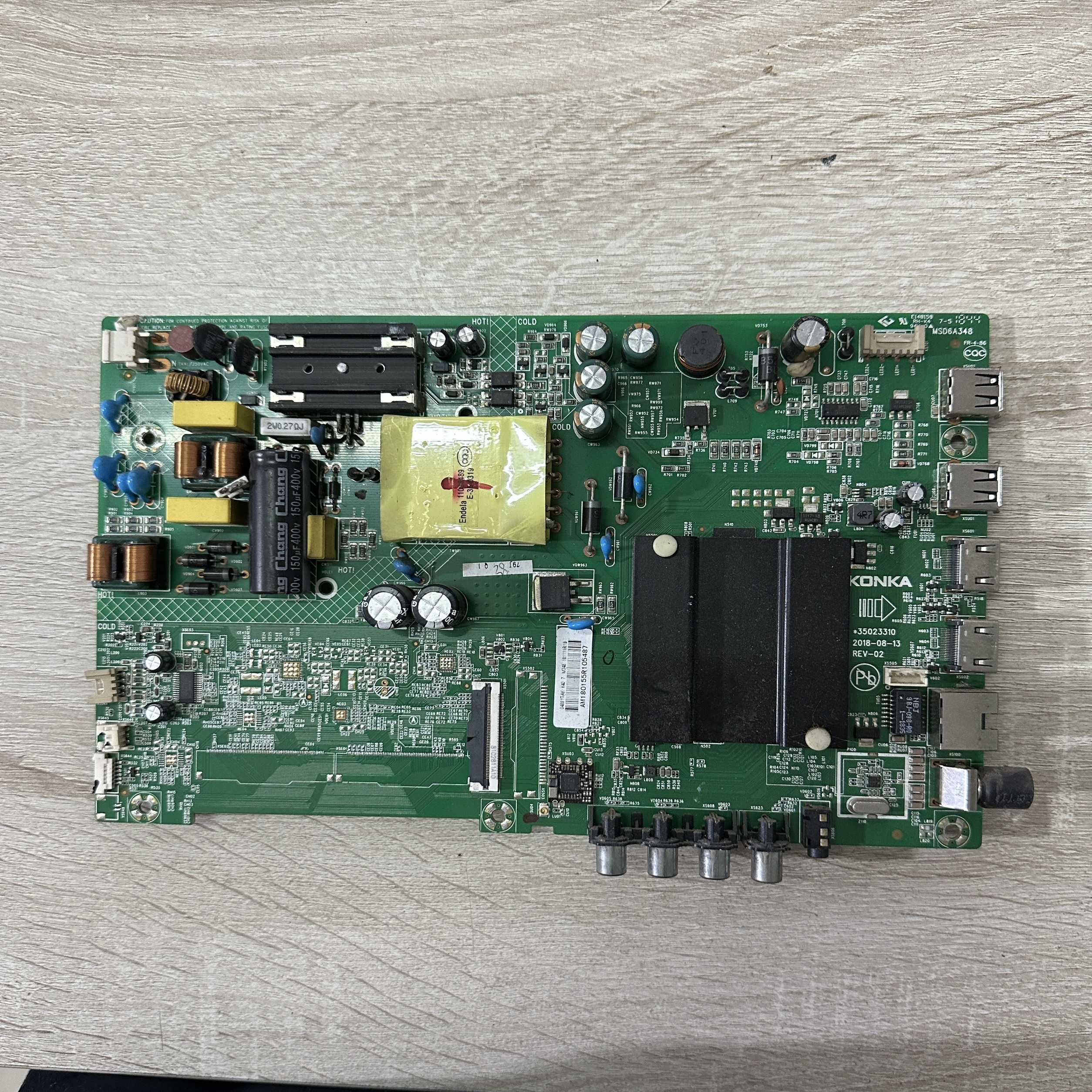 A原装康佳KKTV K40主板35023310屏72000488YT 0488YTAK 现货实拍