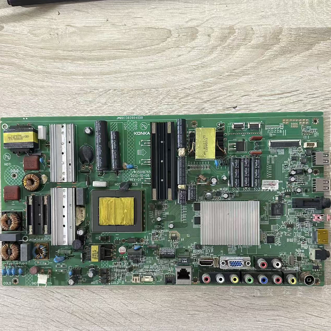 A原装现货康佳 LED47R5500PDF主板 35018765配屏72000328YT 328YT