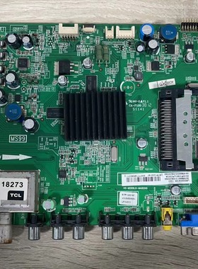 原装 乐华 LED55C910D主板40-MS99L0-MAB2HG屏LVF550SSTM 试好