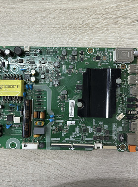 原装海信LED43K3100(BOM1)主板RSAG7.820.6609屏HD426DF-F51实拍