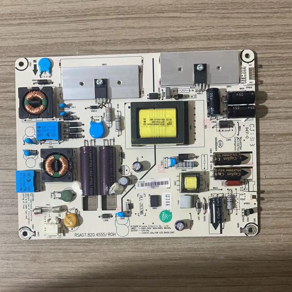 正品海信LED32K300 LED32K100N电源板RSAG7.820.4555 HLL-2637WB