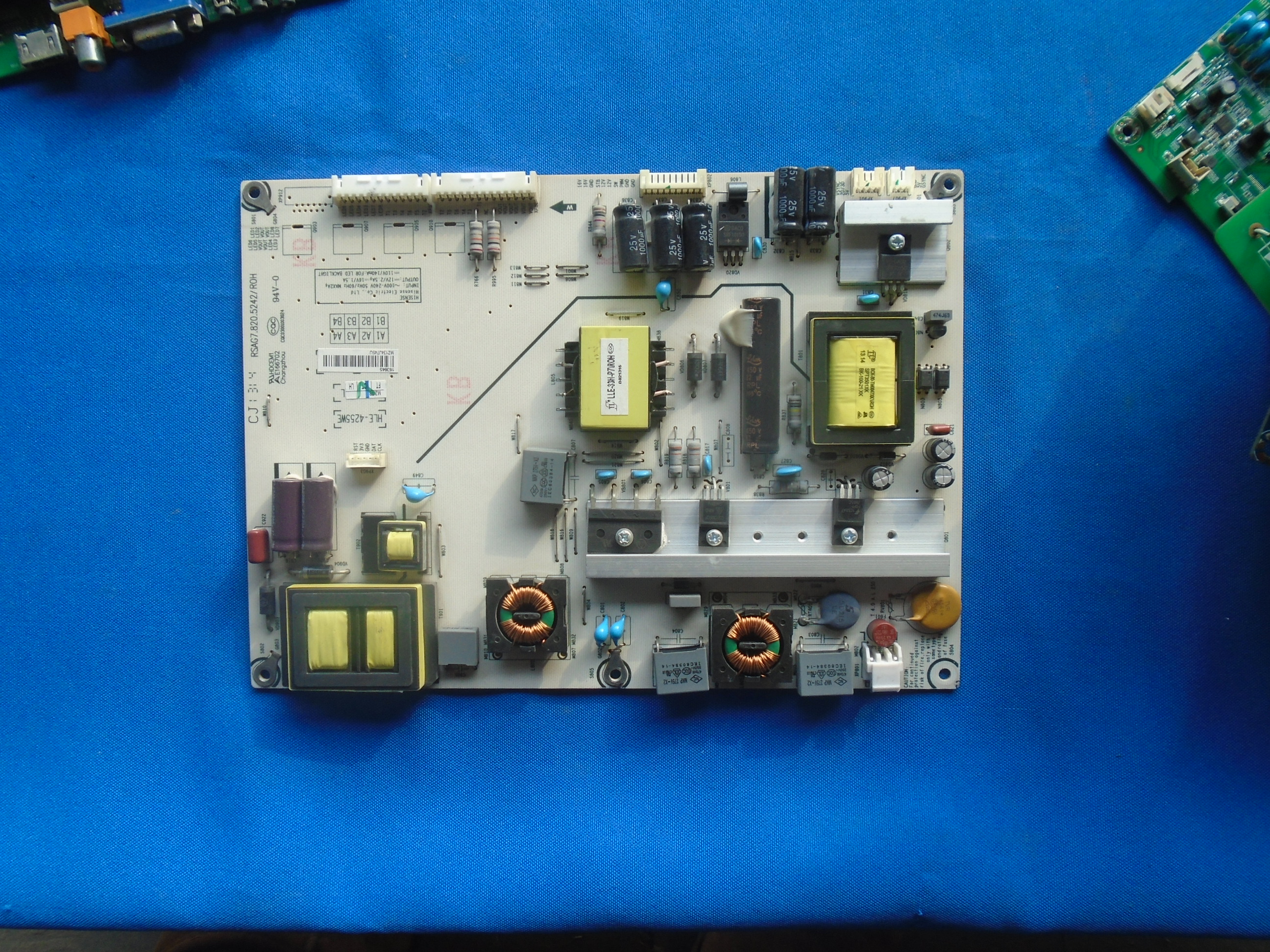 A原海信LED46K280J3D 46K360X3D电源板RSAG7.820.5242 HLE-4255WE