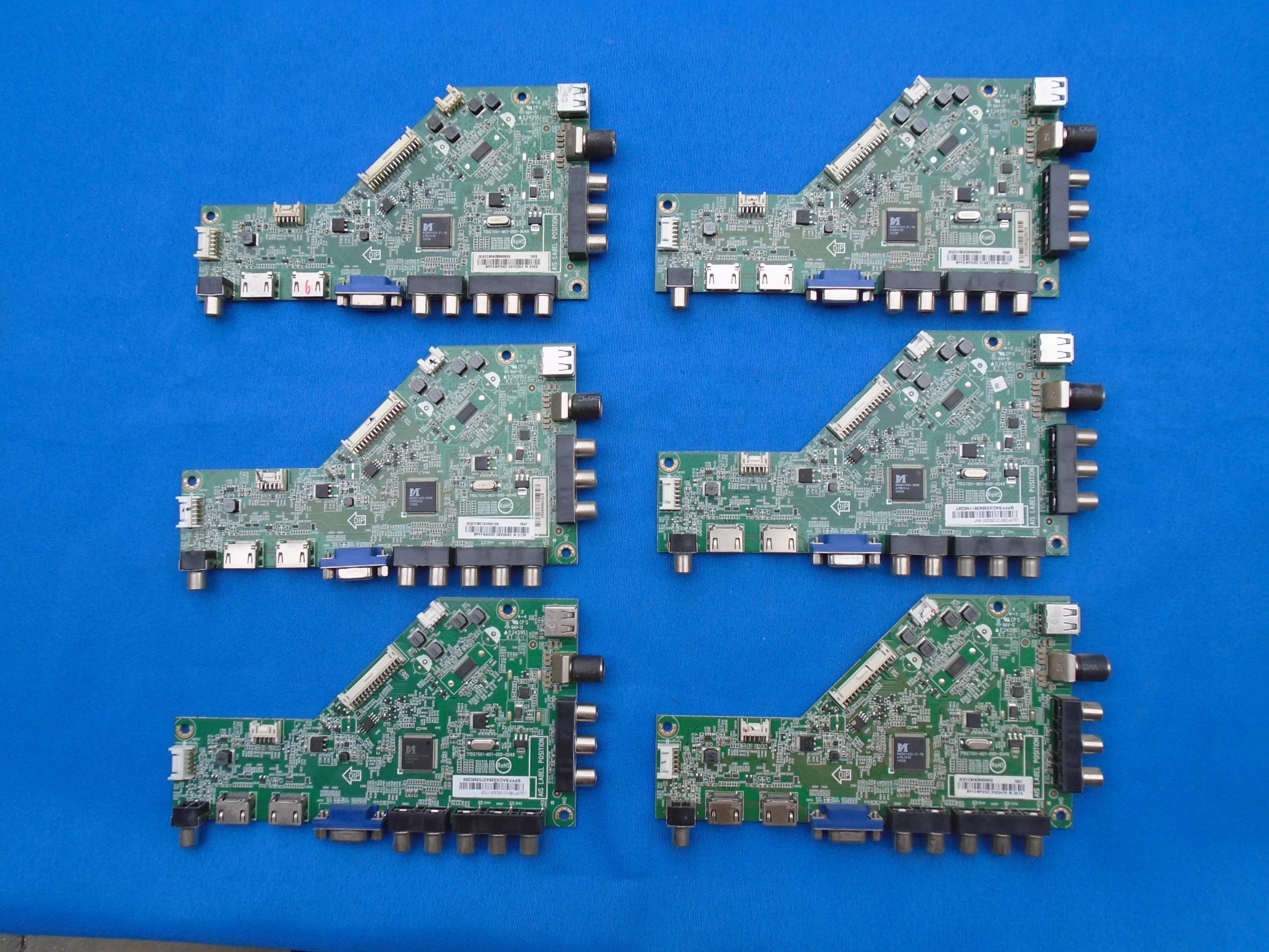 原装AOC T4301M 主板 715G7061-M01-000-004K 屏TPT430H3-HVN01.U