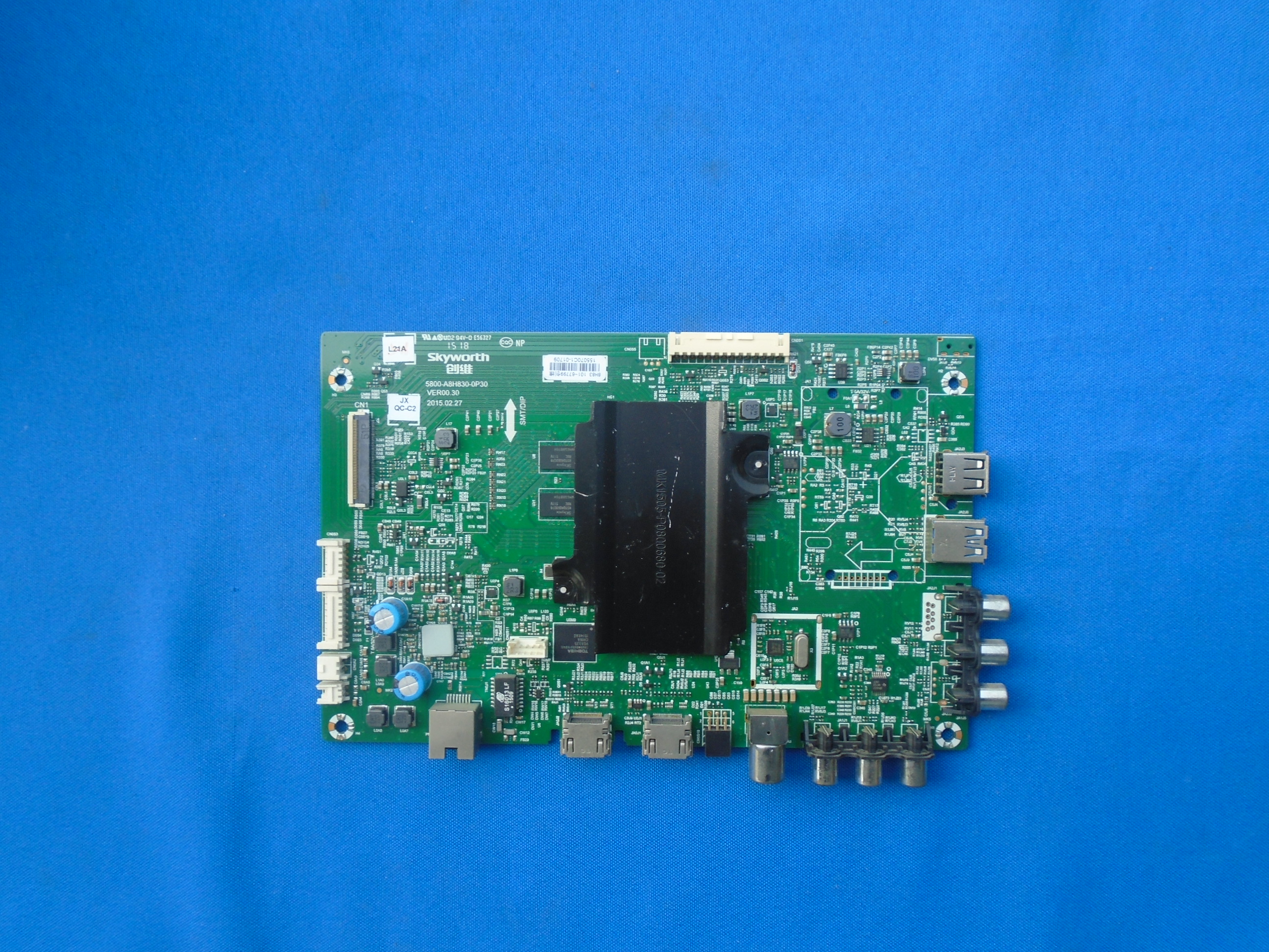 AA原装创维50M5主板5800-A8H830-0P30屏TPT500UK-DJ2QS5.N