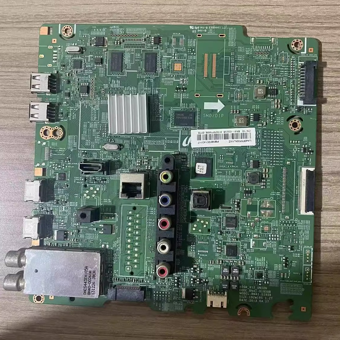@三星UA40F5500AJ主板BN41-01958BBN91-10523B屏CY-HF400BGLV1H
