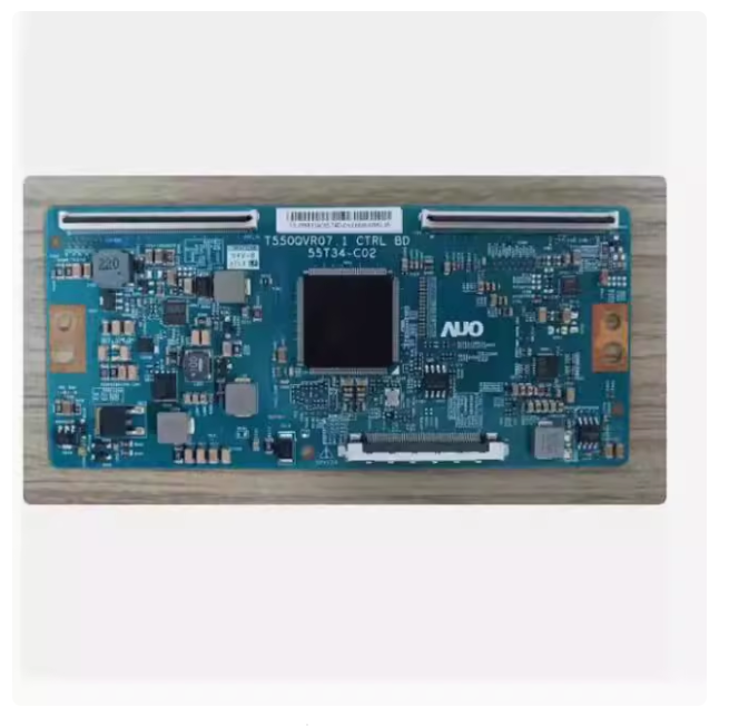 @海信LED55M5600UC/EC780UC长虹55G6逻辑板55T34-C02 T550QVR07.1