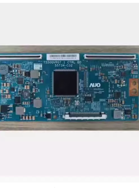 @海信LED55M5600UC/EC780UC长虹55G6逻辑板55T34-C02 T550QVR07.1