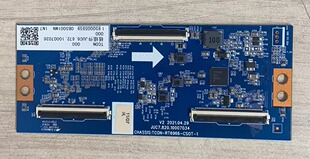 #原装拆机长虹 65Q8V 逻辑板 JUC7.820.10007034 现货实拍