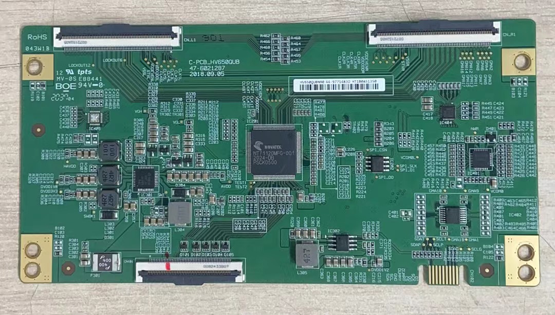 #原装正品小米L65M5-5A逻辑板C-PCB-HV650QUB 47-6021287现货实拍