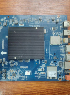 实拍原装长虹55D7C 55Q5E主板JUC7.820.00202673屏C550U17-E10-S