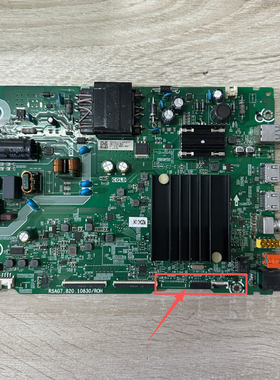 海信55V1F-R(BOM13)304517主板 RSAG7.820.10830屏HD550Y1U61