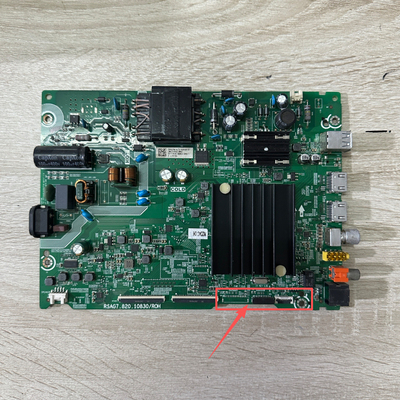 海信55V1F-R(BOM13)304517主板 RSAG7.820.10830屏HD550Y1U61