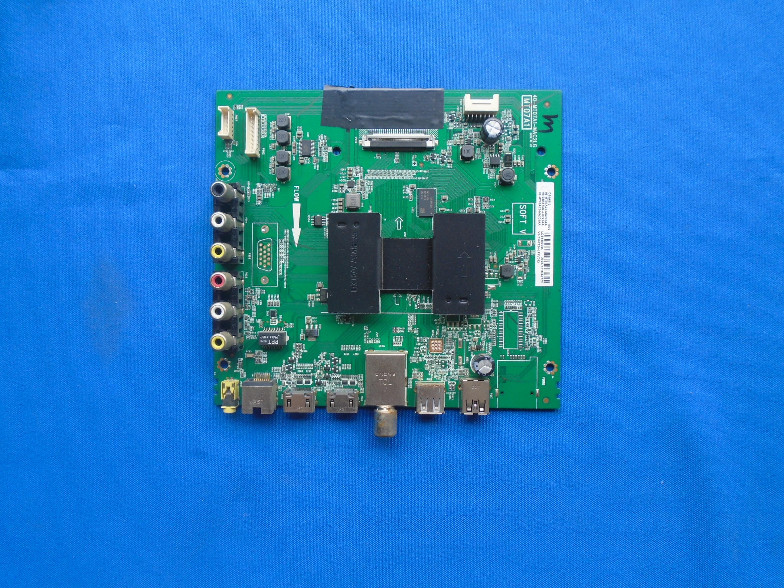 原装TCL D55A810 主板40-MT07A1-MAC2LG配屏LVF550ND1L 正品现货