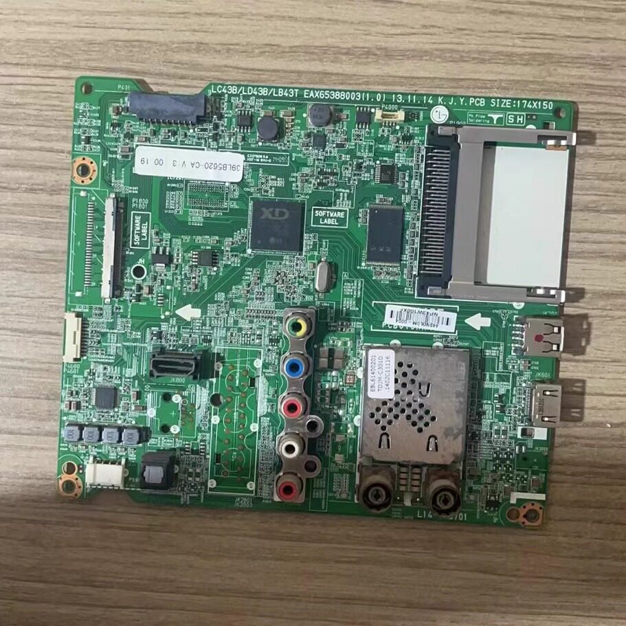 #原装LG 39LB5620-CA主板EAX65388003(1.0)屏HC390DUN-VCHS2-11XX