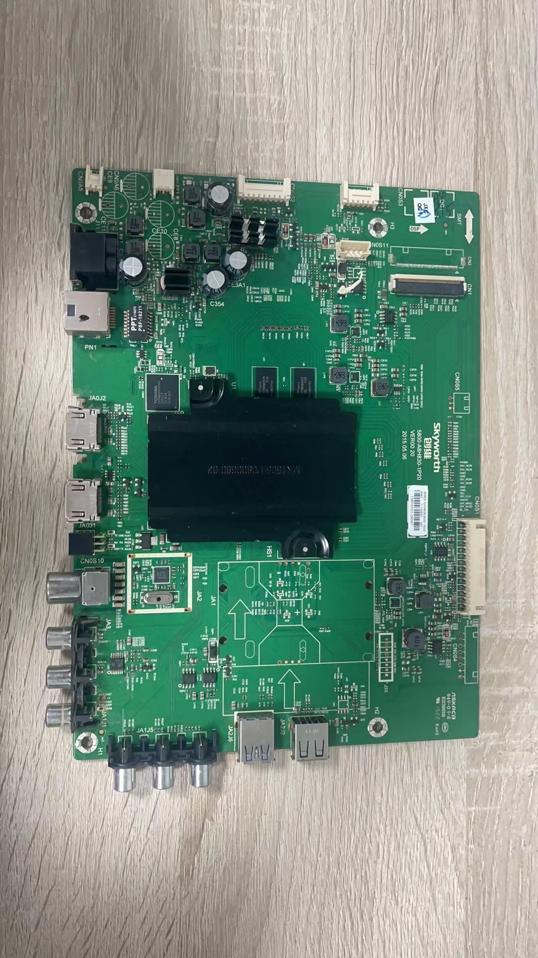 原装创维 65E6000主板5800-A8H830-1P20 8H83 屏RDL650WY(QD0-000