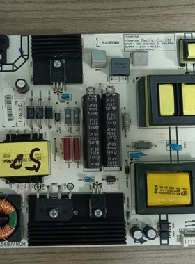 原装海信 LED50EC620UA 电视电源板 RSAG7.820.5687 HLL-4855WH