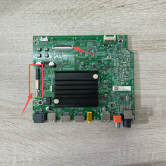 A原装海信65A5F-SE(B0M2)287472主板RSAG7.820.10611屏HD650Y1U41