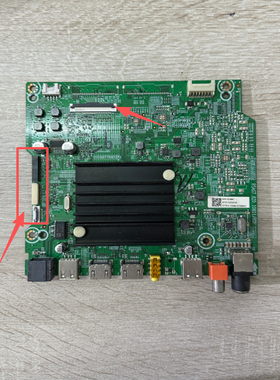 A原装海信65A5F-SE(B0M2)287472主板RSAG7.820.10611屏HD650Y1U41