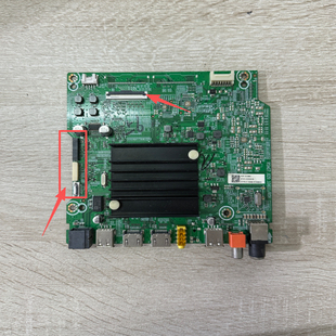 B0M2 287472主板RSAG7.820.10611屏HD650Y1U41 海信65A5F A原装