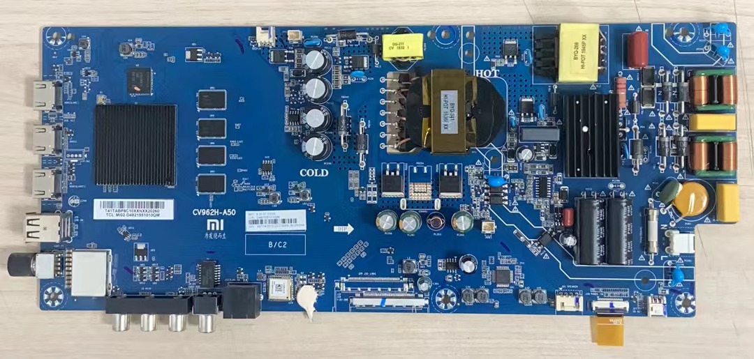 #原装小米L55M5-AD 主板CV962H-A50 屏LVU550CSDX E0022 现货实拍
