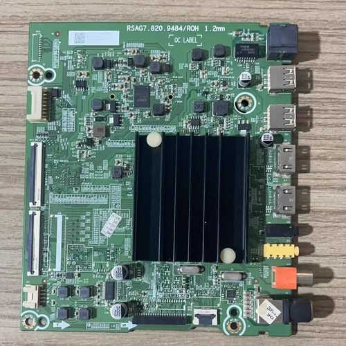 实拍#原装海信HZ65A55E 257409主板RSAG7.820.9484屏HD650X1U81