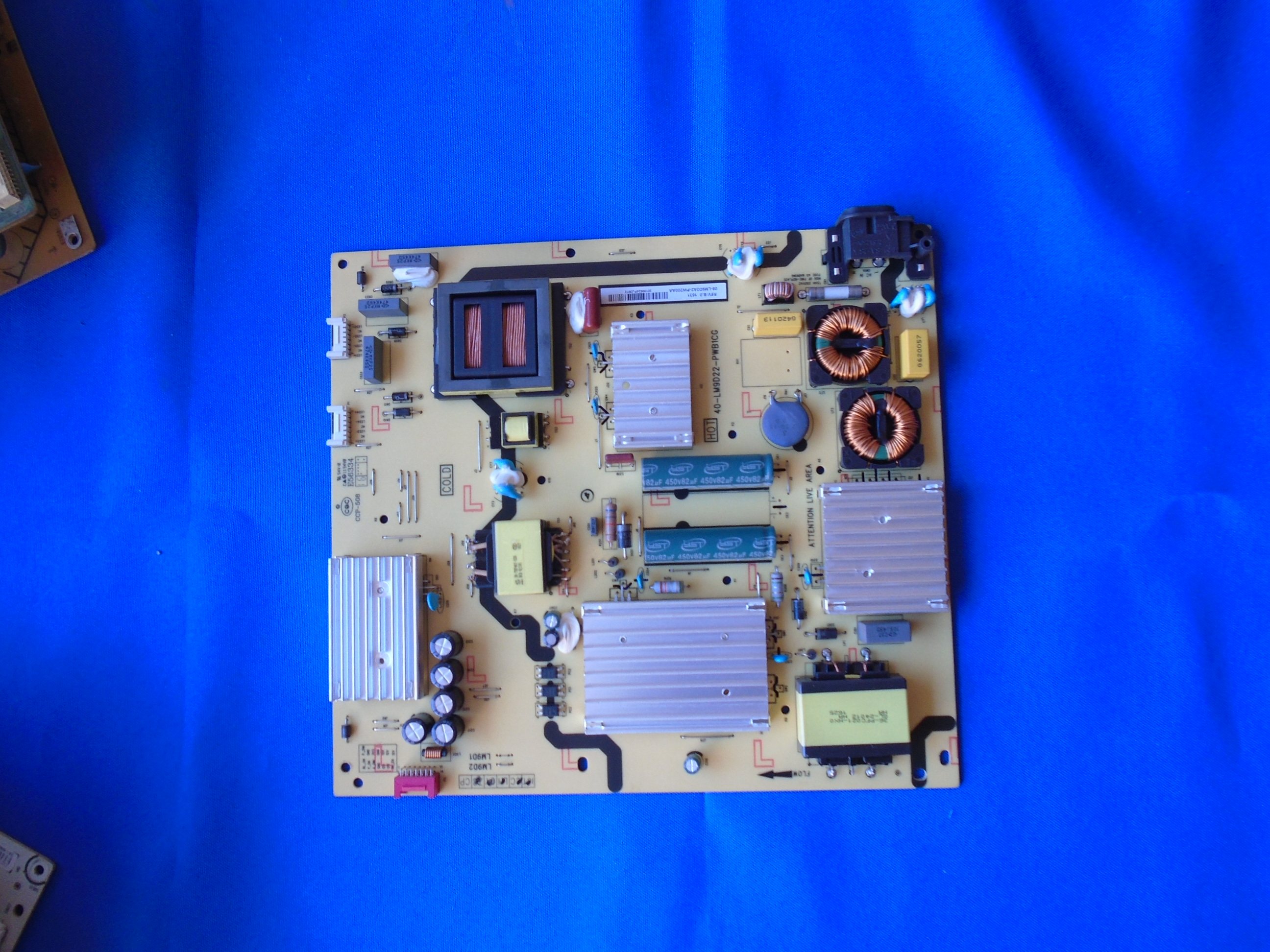 DA原装TCL L55P1-CUD D55A9C L55A980CUD电源板40-LM9D22-PWB1CG