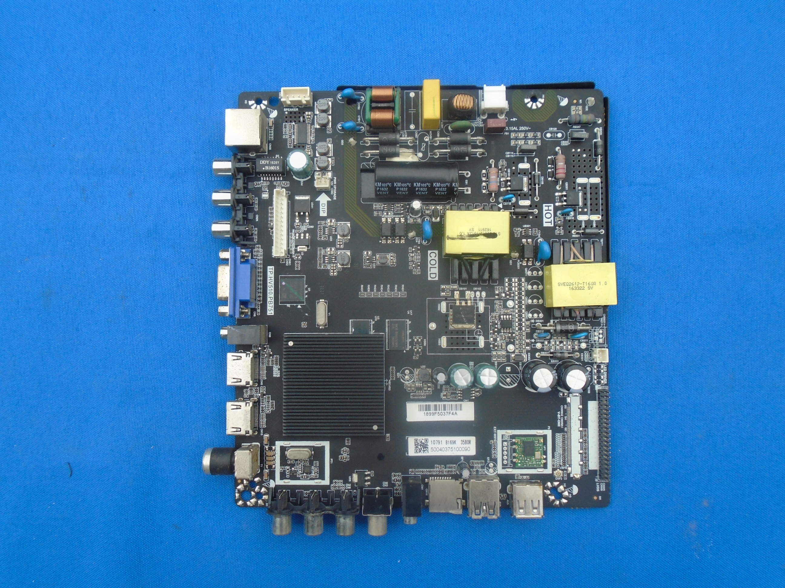 无修A原装三洋42CE5210H2 主板 TP.HV510.PB751 屏 V420HJ2-P01