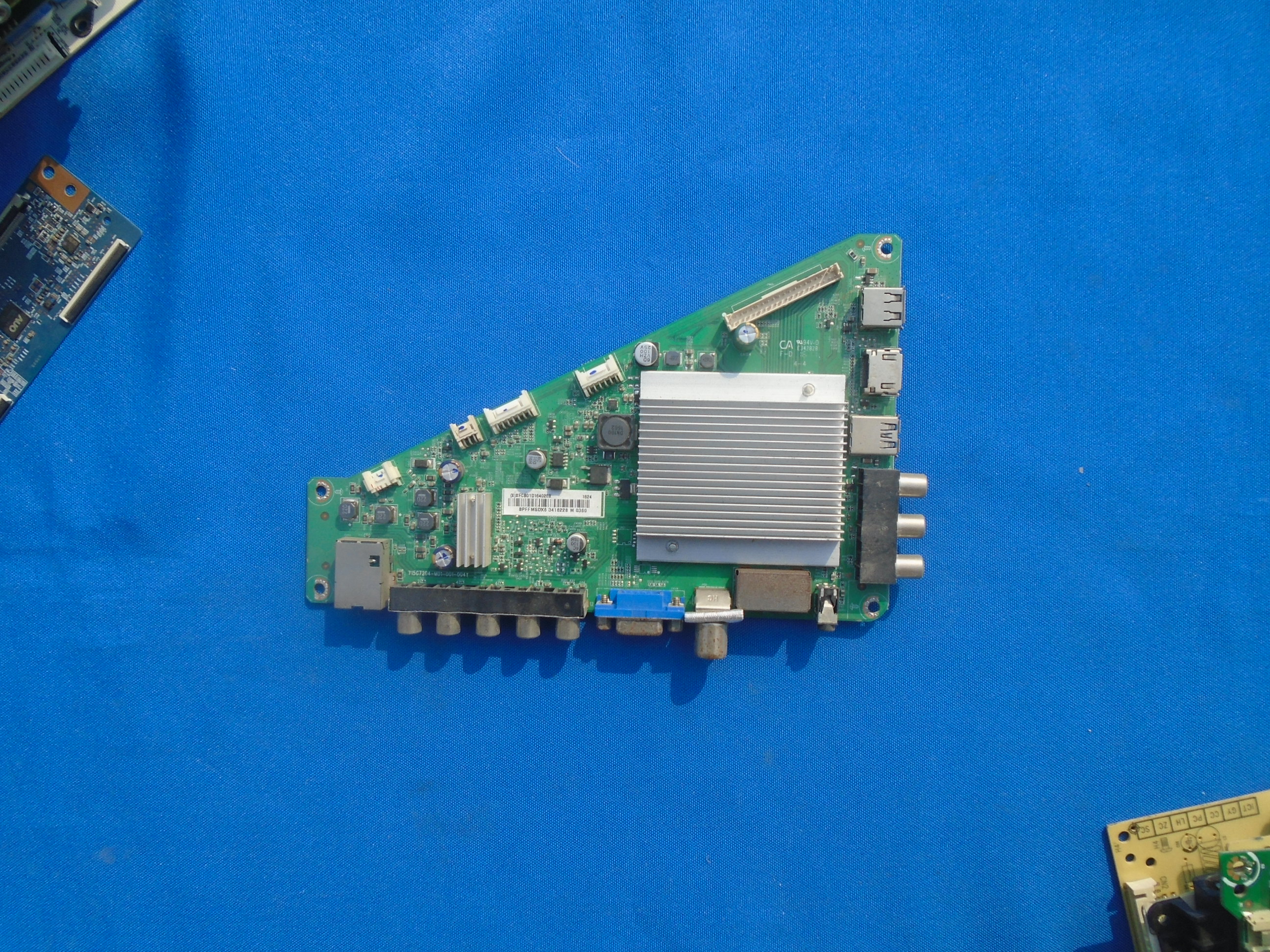 A飞利浦50PFF5655/T3主板715G7204-M01-001-004Y屏TPT500J1-HVN08