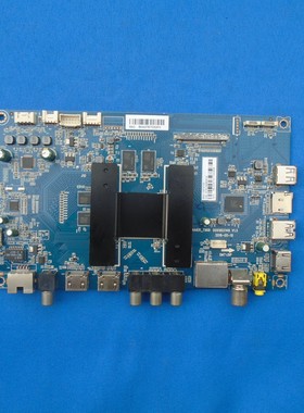 A实拍原装拆机海尔 LS55U51A主板0091802148 V1.5屏LC546PU1101