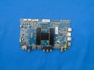 A实拍原装拆机海尔 LS55U51A主板0091802148 V1.5屏LC546PU1101