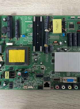 ~原装拆机康佳LED55R5500PDF 主板35017679 屏211YT 72000211YT