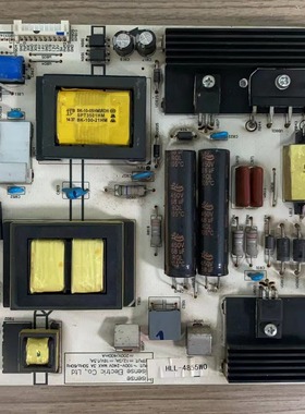 原厂海信LED48K320U电源板RSAG7.820.5687/R0H HLL-4855WO 测好