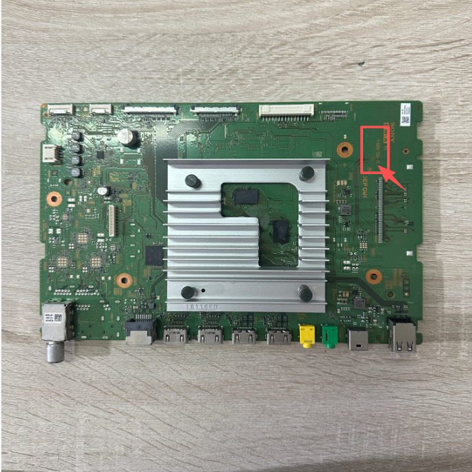 A原装索尼KD-55X85J 电视主板1-009-724-11 配屏YSBM055CNO02实拍