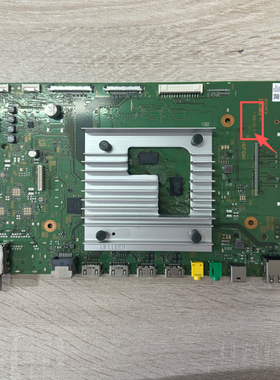 A原装索尼KD-55X85J 电视主板1-009-724-11 配屏YSBM055CNO02实拍