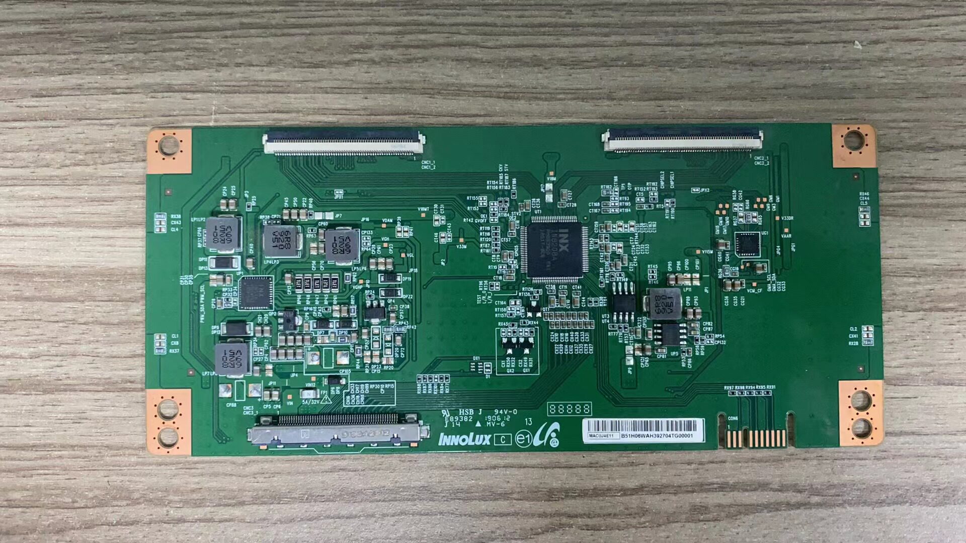 原厂拆机创维58K5C 58F5 HZ58A65 58K5D驱动逻辑板MACDJ4E11